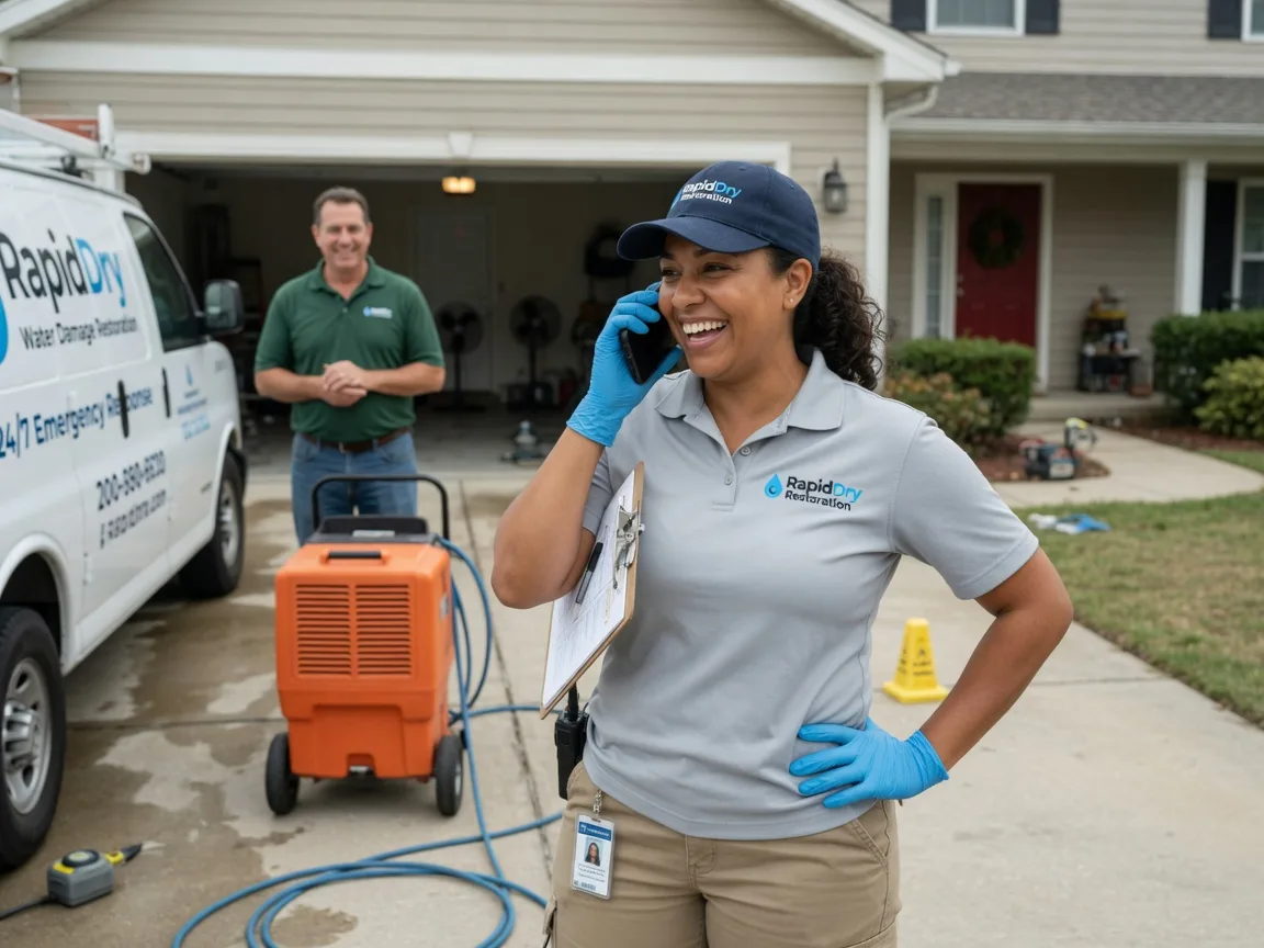 Water Damage Restoration Stanford, IL FAQs