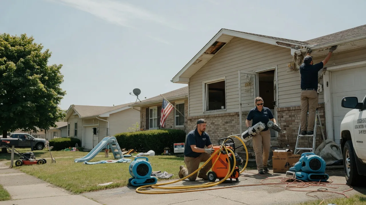 Water Damage Restoration in Stanford, IL near me